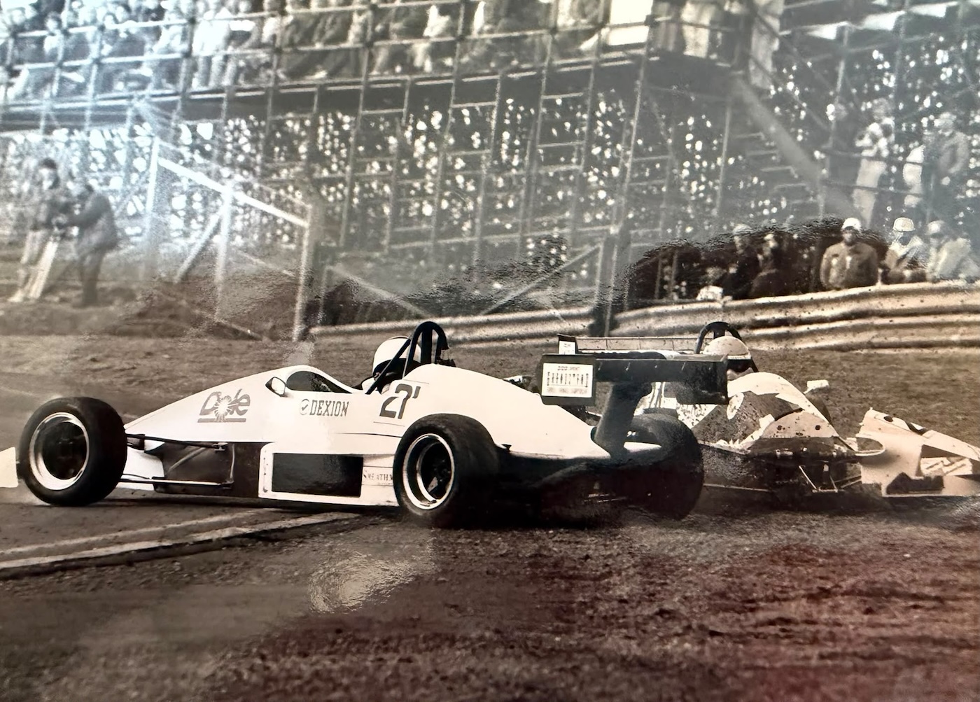 Brands Hatch Crash